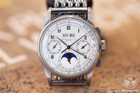 patek philippe steel|patek philippe 1518 price.